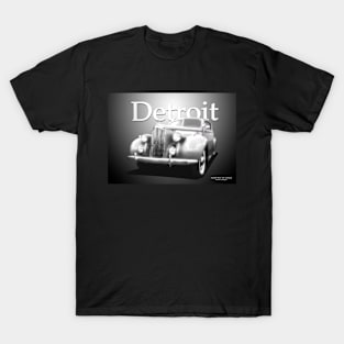 Packard Motor Cars Detroit T-Shirt